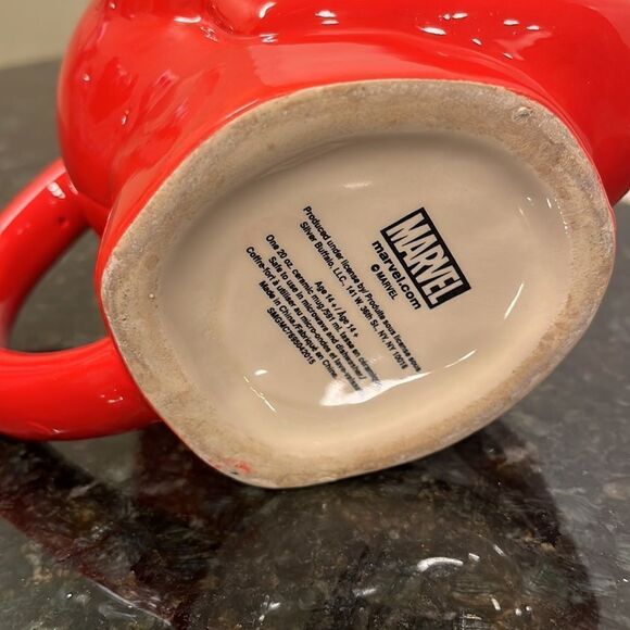 Marvel Deadpool 3D Molded Character Coffee Mug Used - Picture 5 of 6
